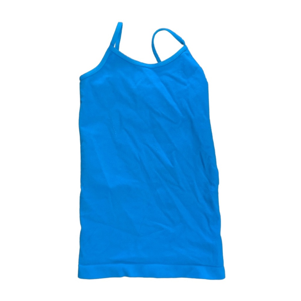 Malibu Sugar Girls blue tank size 4/6x in great preowned condition